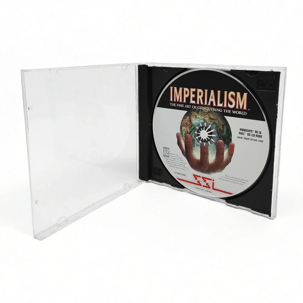 Strategic Simulations, Inc. (SSI) Imperialism Big Box PC Game 1997 Strategy